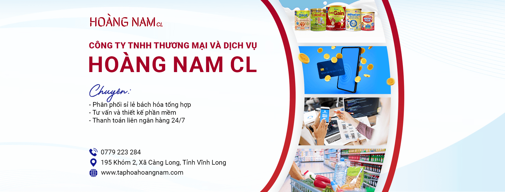 Banner trang chủ